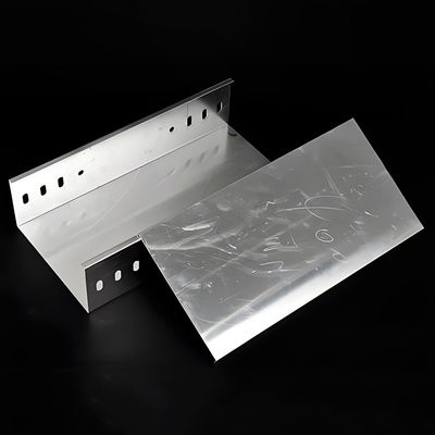 Good price 3m Length 50mm Width Silver Slotted Trough Type Cable Tray For Cable Management And Organization online