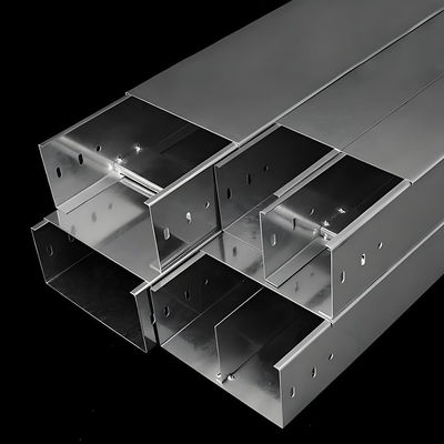 Good price Slot Type Metal Cable Tray For Wall Mount Installation And Hassle Free Cable Management online