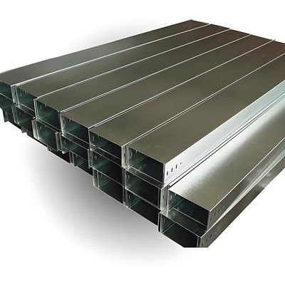 Good price Medium Duty Load Capacity Slotted Cable Tray With Galvanized Surface Finish And Length 3m online