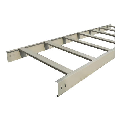 Good price 100mm-1000mm Wire Ladder Rack / Galvanized Cable Runway Ladder Rack online