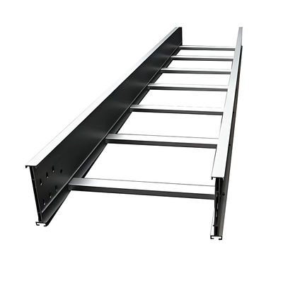 Good price Wall Mounted Ladder Trough Type Cable Tray Width 100mm To 1000mm For Simplified Cable Management online