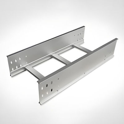Good price Galvanized Finish Ladder Type Cable Tray For Indoor Outdoor Fire Resistance Requirements online