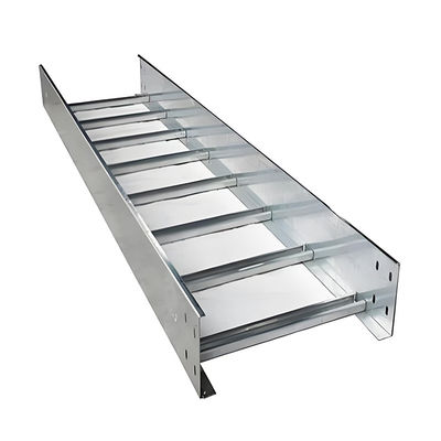 Good price Galvanized Finish Ladder Type Cable Tray with Up To 500kg Load Capacity 100mm-1000mm Width online