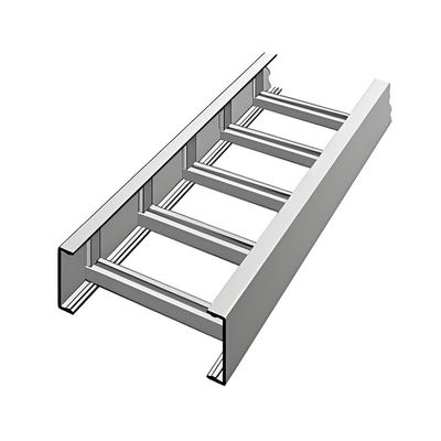 Good price High Load Capacity Ladder Type Cable Tray With Galvanized Finish High Flexibility Up To 500kg online