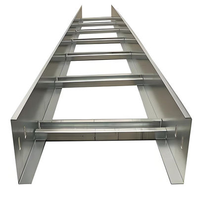 Good price Load Capacity 500kg ladder Type Cable Tray Sizes 100mm-1000mm For Indoor / Outdoor Installations online