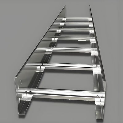 Good price Outdoor Indoor Ladder Rack Cable Tray Galvanized with Ventilation Functionality online