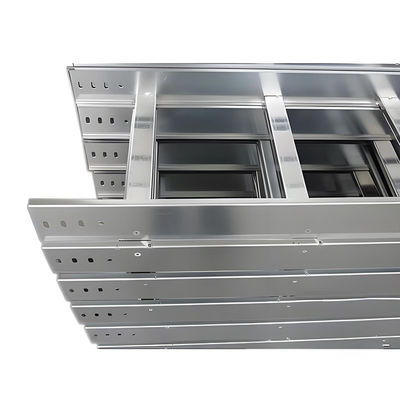 Good price High Corrosion Resistance Ladder Cable Tray Width 100mm-1000mm And Height 50mm-150mm online
