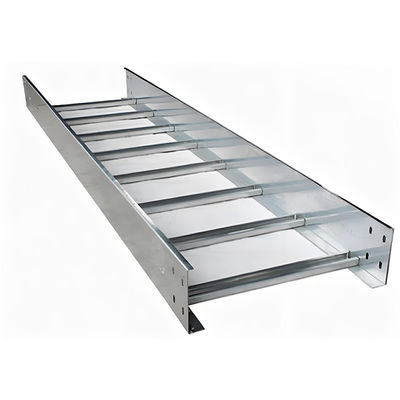 Good price 50mm-150mm Height Steel Ladder Type Cable Tray For Heavy Load Up To 500kg And Material In Industrial Environments online