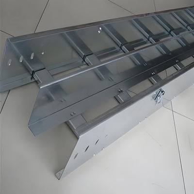 Good price 50mm-150mm Height  Tray Ladder Rack Space Saving Solution For Heavy Load online