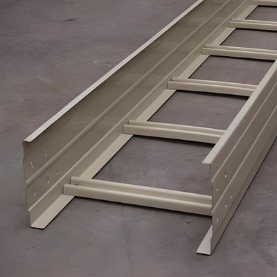 Good price Low Maintenance Steel Cable Tray Cable Ladder For Height 50mm-150mm online