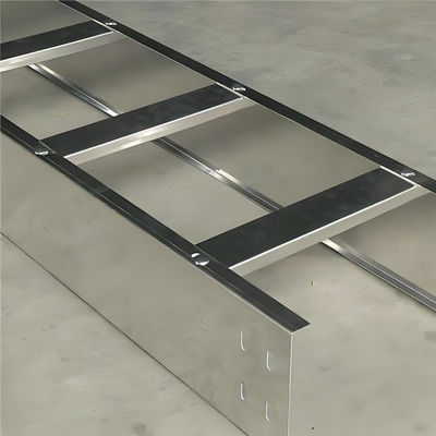 Good price 500kg Indoor Outdoor Ladder Type Cable Tray with High Corrosion Resistance and Ventilation Features online