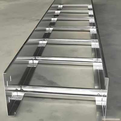 Good price Ventilated Ladder Cable Tray Length 3m-6m for Optimal Airflow and Ventilation online