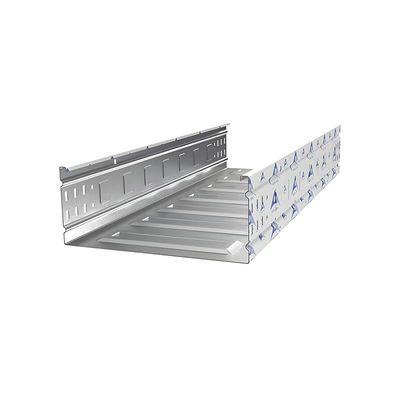 Good price Silvery Molded Cable Tray With Temperature Range -40°C To 120°C And 3m Length Installation online