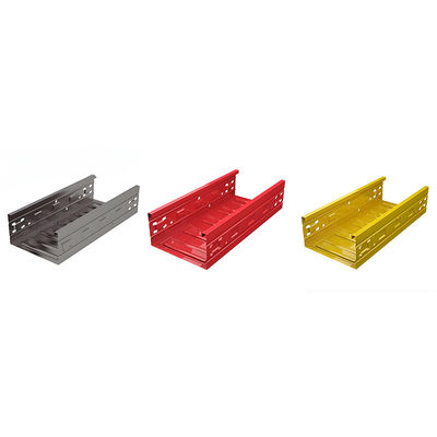 Good price Medium Duty Gray Molded Metal Cable Tray 50mm For Heavy Duty Applications online