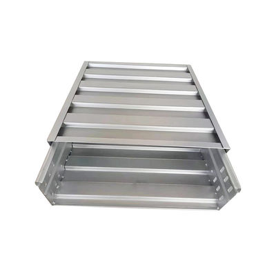 Good price High Corrosion Resistance Stainless Cable Tray 100mm With Customized Design online
