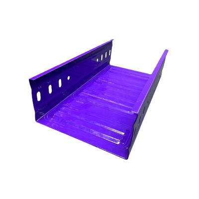 Good price Wall Mounted Stainless Steel Cable Tray Rectangular And Durable For Easy Installation online