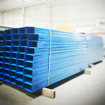 Good price Medium Duty Load Capacity Galvanised Steel Trunking With Non Flammable Fire Resistance online