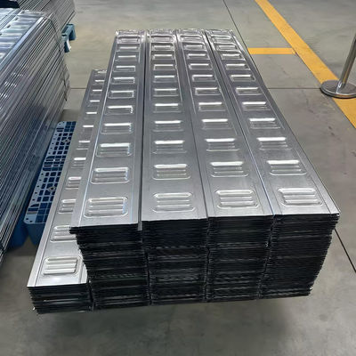 Good price UV Resistant Rectangular Electrical Cable Trough Steel For Maximum Cable Protection online