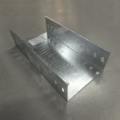 Good price High Corrosion Resistance Wall Mounted Cable Tray / 3m-6m Electrical Cable Trough online