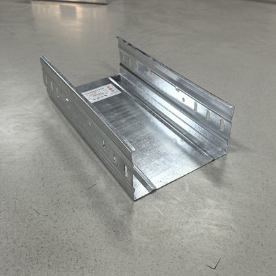 Good price Non Flammable Cable Tray Construction Ventilated Cable Tray 50mm-1000mm online