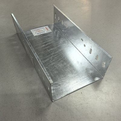 Good price Cable Tray Hot Dip Galvanized Wall Mounted / Floor Mounted Installation Indoor Outdoor online
