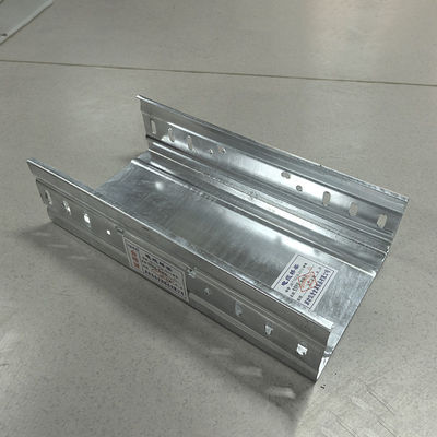 Good price Wall Mounted Hot Dip Galvanized Cable Tray For Non Flammable Applications online