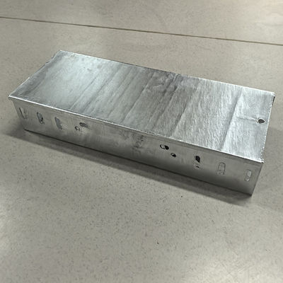Good price Wall Mounted / Floor Mounted Galvanized Hot Dip Cable Tray Customized Bending Radius Building Cable Tray online