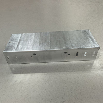 Good price Indoor Outdoor Galvanized Raceway Cable Tray High Corrosion Resistance And Durability Guaranteed online