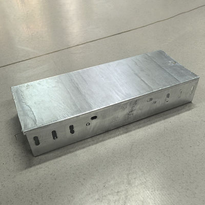 Good price Customized Bending Radius Hot Dip Cable Tray With Ventilation Or Perforation Groove online