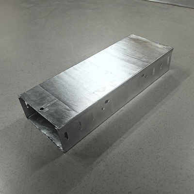 Un buon prezzo. Capacità di carico elevata vassoio galvanizzato a caldo Gcable con resistenza al fuoco non infiammabile e solco di perforazione in linea