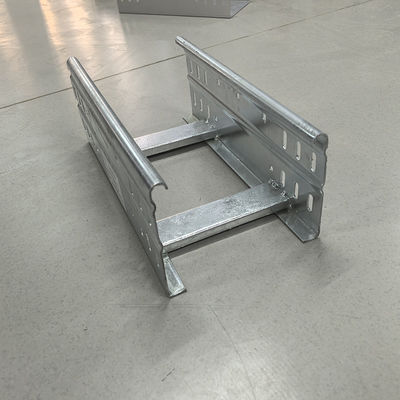 Good price 3m-6m Length Hot Dip Galvanised Cable Tray With Customized Bending Radius online