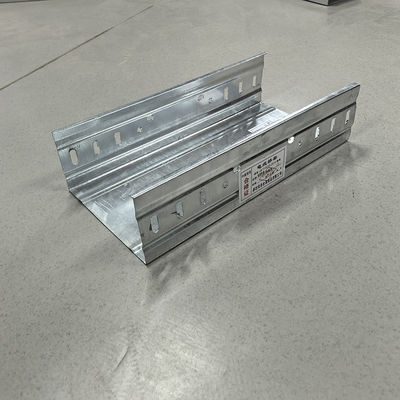 Good price High Fire Resistance Zinc Coating Steel Cable Tray For Corrosion Resistance And Non Flammable online