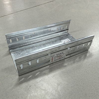 Good price 50mm-1000mm Hot Dip Galvanized Cable Tray Duct With High Corrosion Resistance online