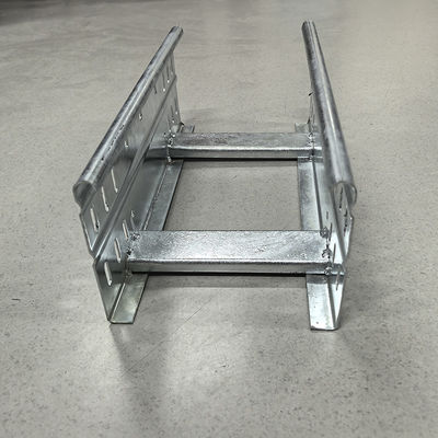 Good price 50mm-1000mm Hot Dip Galvanized Cable Tray Customized For Indoor Outdoor Environments online