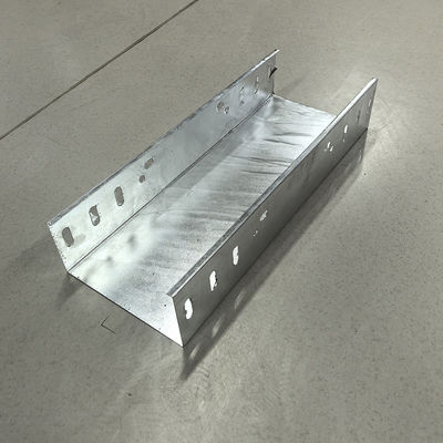 Good price 3m-6m Length Hot Dip Galvanized Cable Tray With Customized Cable Trunking online
