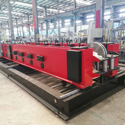 Good price PLC Control Full Automatic Cable Tray Making Machine Ladder Type  With Touch Screen online