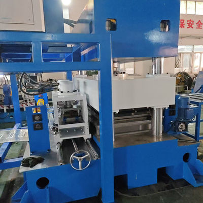 Good price Automatically Adjustable 100-500 mm Cable Tray Making Machine Forming Machine online
