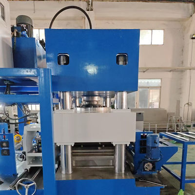 Steel Metal Cable Management Tray Forming Making Machine Cable Tray Punching Machine